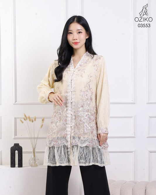 OZIKO VEST OUTER TILE 03553 LD 105