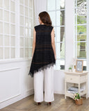 OZIKO VEST OUTER JAQUARD 03560 LD 105