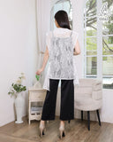 OZIKO VEST OUTER TILE 03563 LD 105