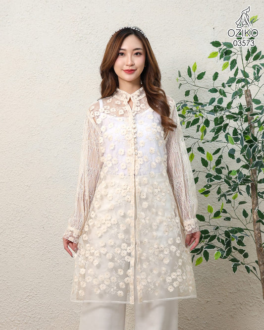 OZIKO VEST OUTER TILE 03573 LD 105