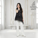 OZIKO VEST OUTER JAQUARD 03577 LD 105