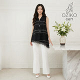 OZIKO VEST OUTER JAQUARD 03577 LD 105