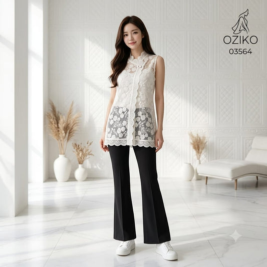 OZIKO VEST OUTER TILE 03564 LD 105
