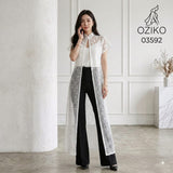 OZIKO VEST OUTER TILE 03592 LD 105