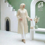 OZIKO VEST OUTER TILE 03596 LD 105