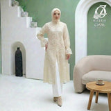 OZIKO VEST OUTER TILE 03596 LD 105