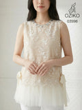 OZIKO VEST OUTER TILE 03598 LD 105