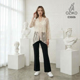 OZIKO VEST OUTER TILE 03606 03607 LD 105