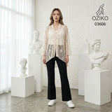 OZIKO VEST OUTER TILE 03606 03607 LD 105