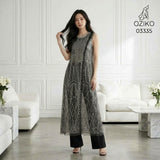 OZIKO VEST OUTER TILE 03335 LD 105
