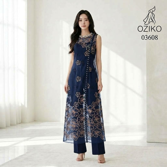 OZIKO VEST OUTER TILE HANA 03608 LD 105
