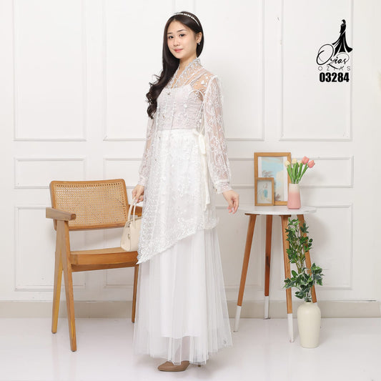 VEST OUTER TILE OZIKO 03284 LD 105 I Outer Casual Wanita I Outer Fashion Kondangan