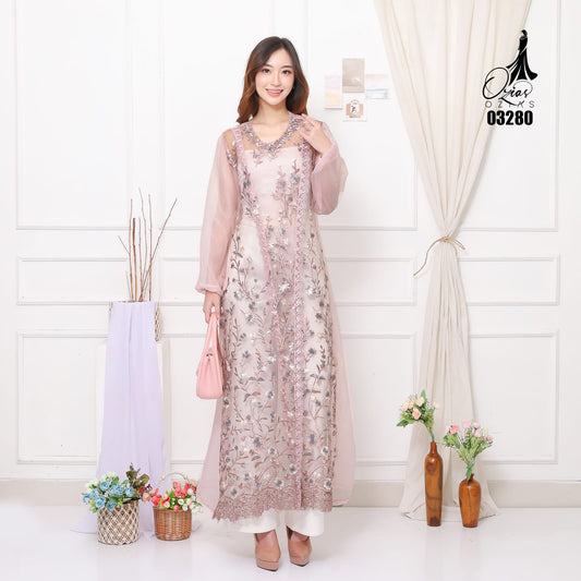 OUTER OZIKO TILE 03280 LD 105 I Outer Tile Lepas Pasang I Outer Kondangan Mewah
