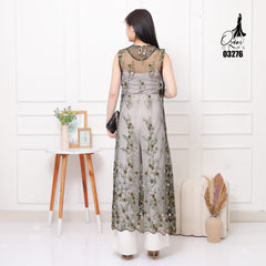 VEST OUTER TILE HANA OZIKO 03276 LD 105 I Outer Kondangan Casual I Outer Wanita Wisuda