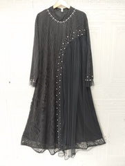 GAMIS OZIAS BROKAT INAYA FIORA 09942 Ld 80 95 105 120 140 I Gamis Dewasa Ibu Dan Anak I Gamis Wisuda Wanita I Gamis Kondangan Pesta I Gamis Bridesmaid I Pakaian Muslimah Jumbo 2XL 4XL