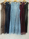 OZIKO VEST OUTER TILE HANA 03234 LD 105 120 2XL