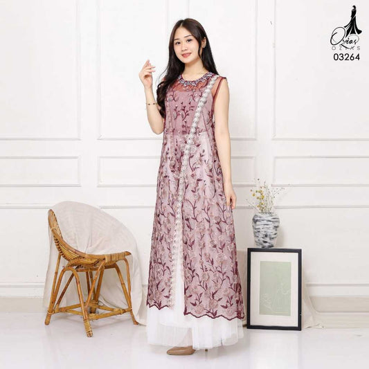 VEST OUTER OZIKO TILE HANA 03264 LD 105 | Vest Outer Pesta