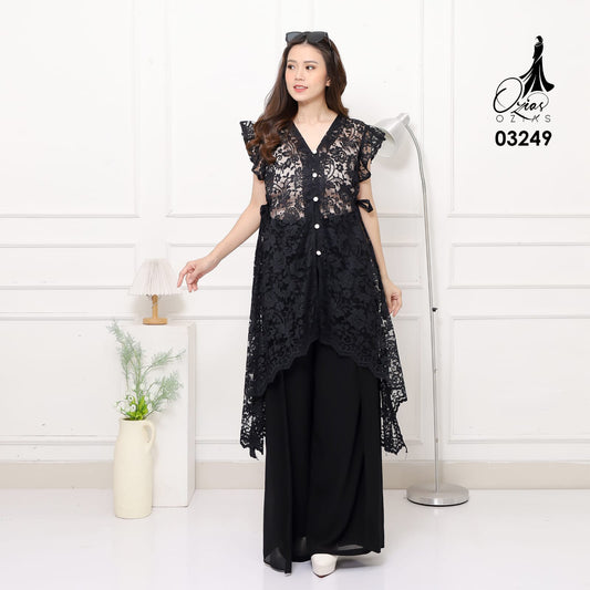 VEST OUTER OZIKO 03249 LD 105 I Outer Kondangan Fashion I Outer Casual Wanita