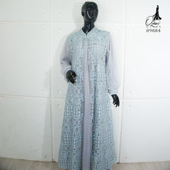 GAMIS OZIAS BROKAT FIMELA JUMBO 09884 LD 105 140 150 I Gamis Jumbo Muslimah I Gamis Formal I Jumbo 4XL 5XL