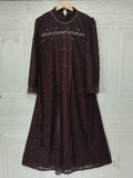 GAMIS OZIAS BROKAT 10017 LD 105 I Gamis Kondangan Mewah I Gamis Pesta