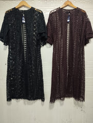 OUTER OZIKO WINDY BROKAT FIMELA 03033 LD 105 I Vest Kondangan Wanita I Vest Casual