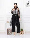 OZIKO VEST OUTER TILE 03485 03486 LD 105