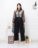 OZIKO VEST OUTER TILE 03485 03486 LD 105