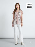 OZIKO VEST OUTER TILE CHANTILY 03581 LD 105