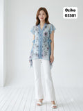OZIKO VEST OUTER TILE CHANTILY 03581 LD 105