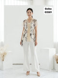 OZIKO VEST OUTER TILE CHANTILY 03581 LD 105