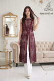 OZIKO VEST OUTER TILE HANA 03167