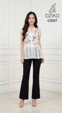 OZIKO VEST OUTER TILE 03587 LD 105