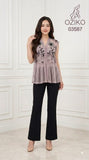 OZIKO VEST OUTER TILE 03587 LD 105