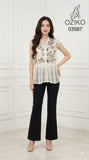 OZIKO VEST OUTER TILE 03587 LD 105