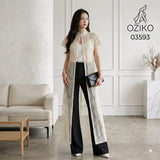 OZIKO VEST OUTER TILE 03593 LD 105