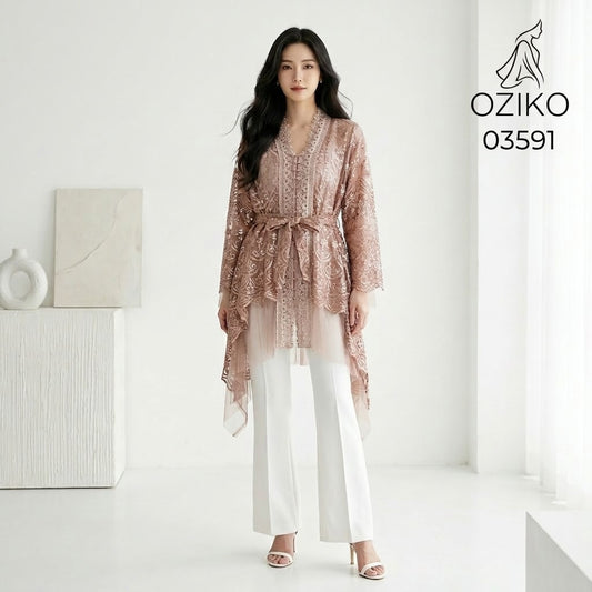 OZIKO VEST OUTER TILE 03591 LD 105