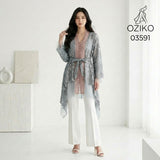 OZIKO VEST OUTER TILE 03591 LD 105
