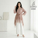 OZIKO VEST OUTER TILE 03591 LD 105
