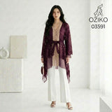 OZIKO VEST OUTER TILE 03591 LD 105