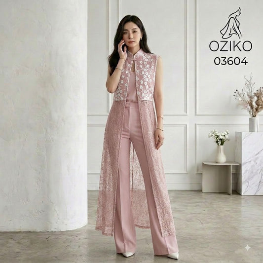 OZIKO VEST OUTER TILE 03604 LD 105