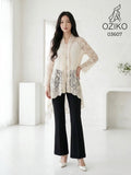 OZIKO VEST OUTER TILE 03606 03607 LD 105