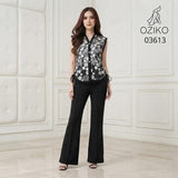 OZIKO VEST OUTER TILE 03613 LD 105