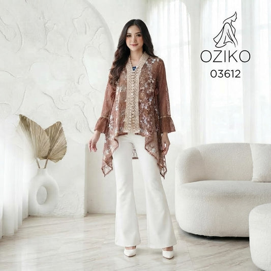 OZIKO VEST OUTER TILE 03612 LD 105