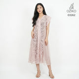 OZIKO VEST OUTER BROKAT AZURA 03262 LD 105