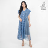 OZIKO VEST OUTER BROKAT AZURA 03262 LD 105