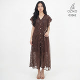 OZIKO VEST OUTER BROKAT AZURA 03262 LD 105