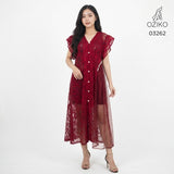 OZIKO VEST OUTER BROKAT AZURA 03262 LD 105