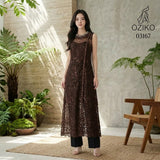 OZIKO VEST OUTER TILE HANA 03167