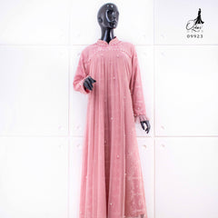 GAMIS OZIKO BROKAT PREMIUM 09923 LD 105 I Gamis Fashion Muslimah I Gamis Syar'i Nyaman Panjang