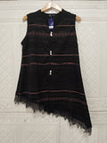 OZIKO VEST OUTER JAQUARD 03577 LD 105